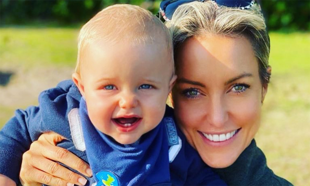 Strictly's Natalie Lowe reveals sadness as she shares adorable picture of son Jack