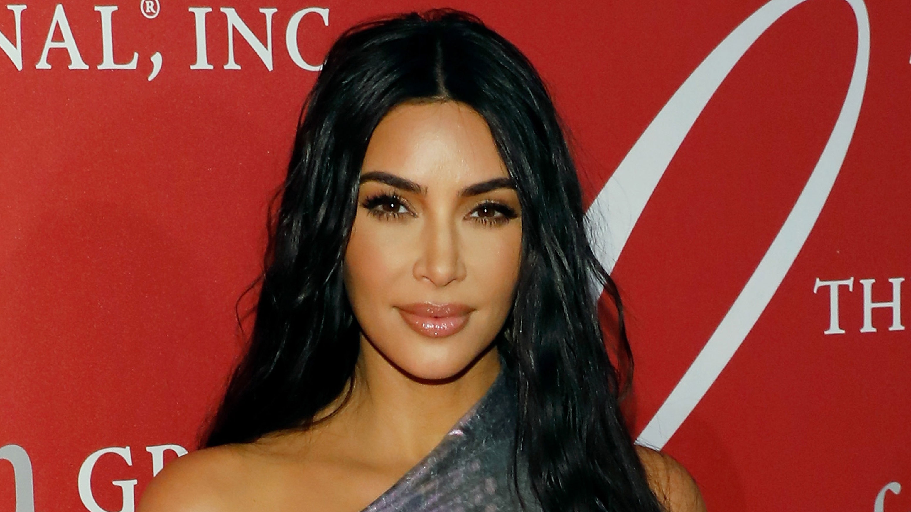 Kim Kardashian Just Wore a Waist-Length Ponytail Braid With an Epic Twist