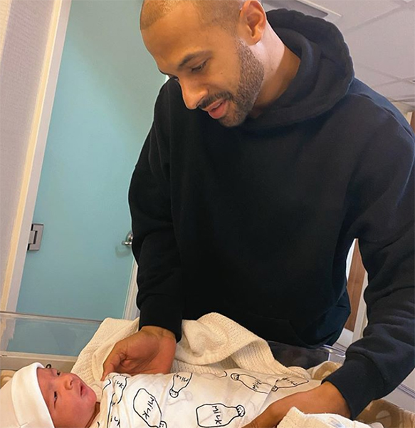 Marvin and Rochelle Humes welcome baby boy – see adorable first photos and name
