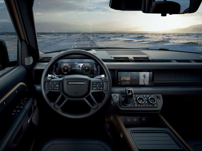 The 2020 Land Rover Defender is going off-road, and upmarket