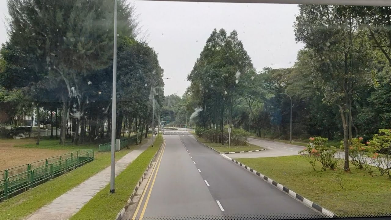 ROAD TRIP FROM WOODLANDS BUS INTERCHANGE TO YISHUN (NORTH POINT CITY) | SMRT BUS  169 | SINGAPORE