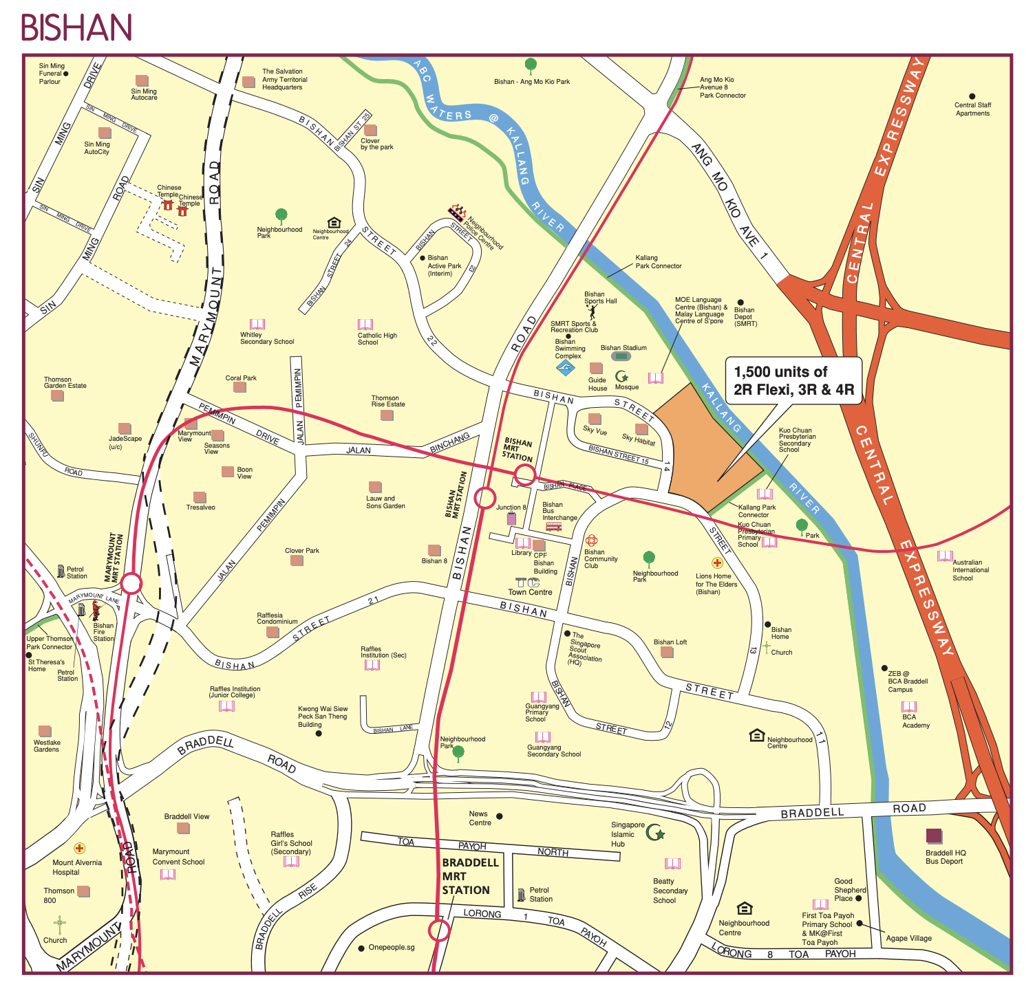 HDB BTO November 2020 Launch in Mature Estates — Toa Payoh (Bidadari), Bishan, Tampines