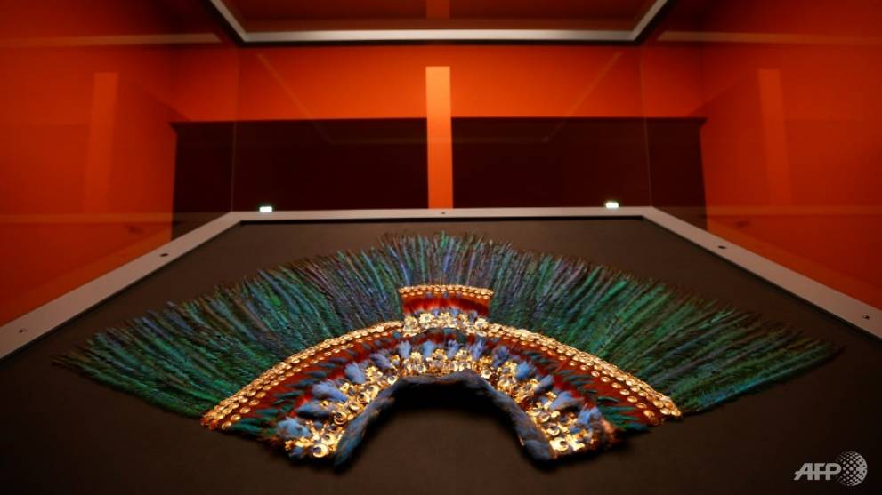 Mexico urges Austria to return Moctezuma's headdress