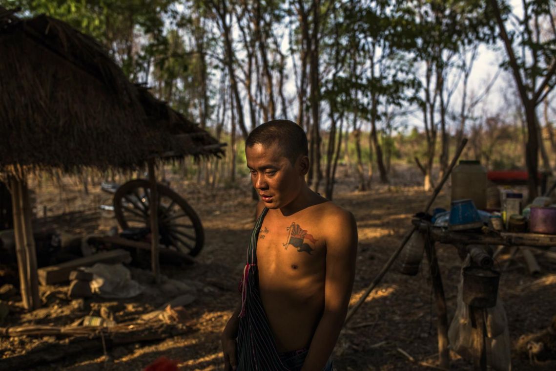 'We were bulletproof': As child soldiers grow up, legacy of war lingers
