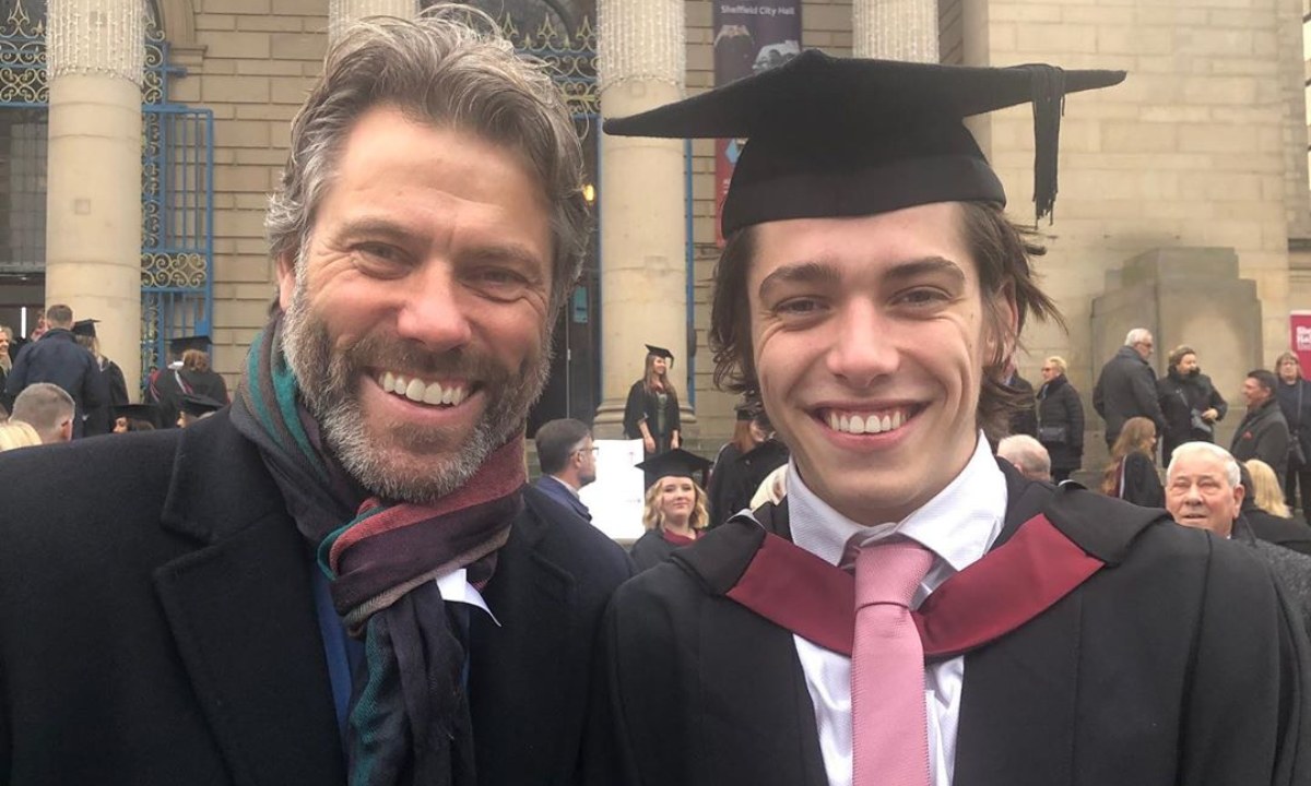 All you need to know about John Bishop's sons