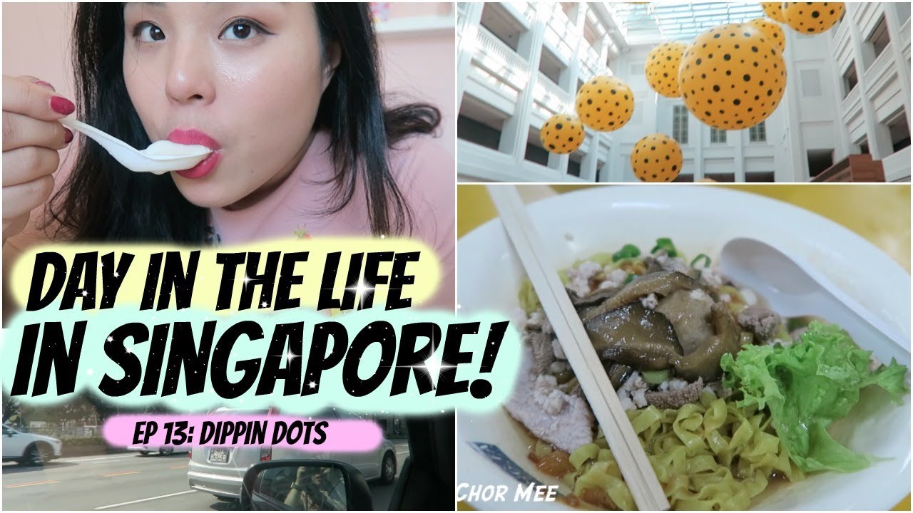 Day in the Life in Singapore! | Roseanne Vlogs Ep 13 | Dippin Dots