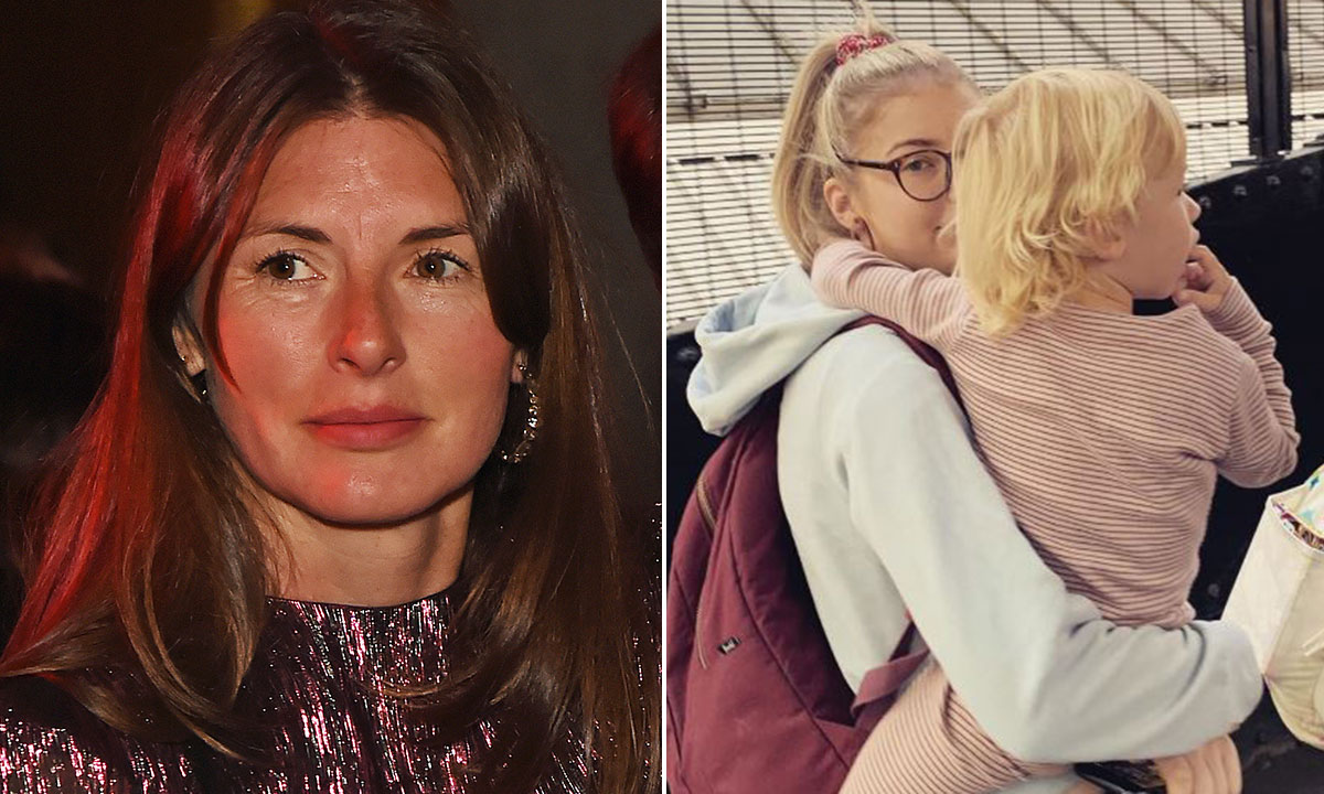 Jools Oliver shares joy over heartwarming reunion with daughter Poppy