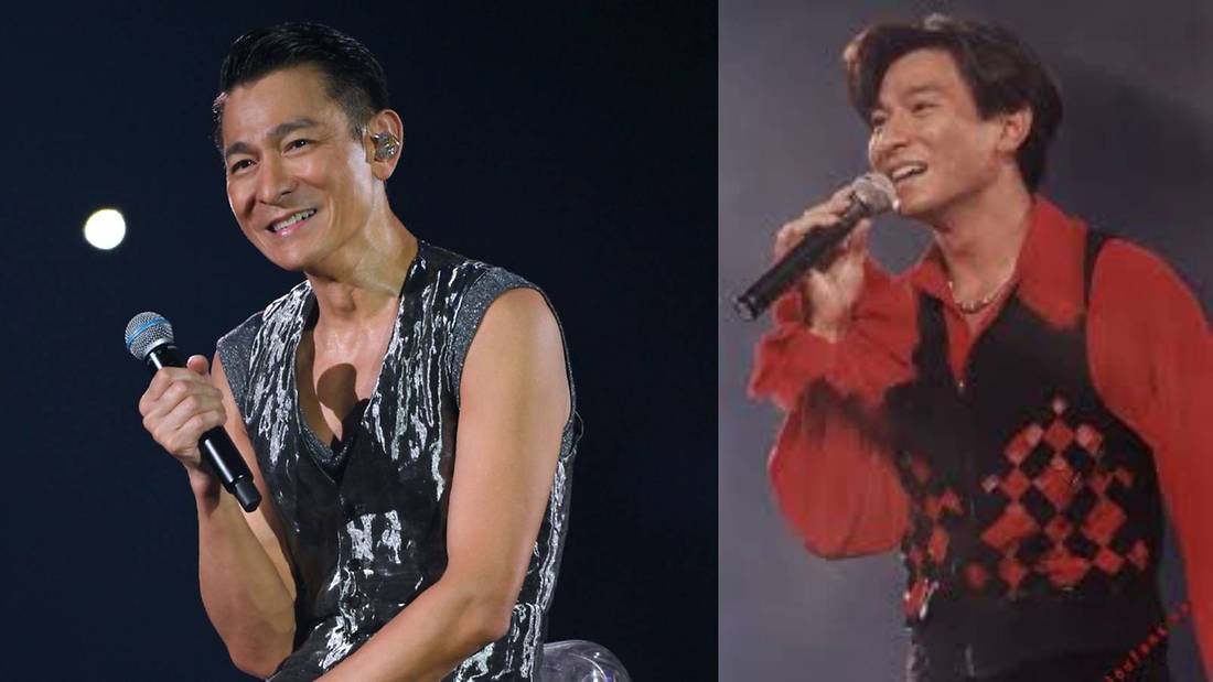 This Picture Of Andy Lau From 1993 Is Proof That He Doesn't Age