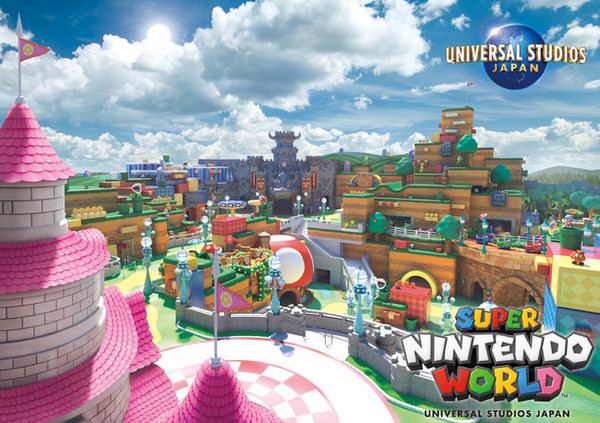 日本环球影城USJ任天堂园区2021年春季开幕　Mario Cafe／纪念品店率先营业！