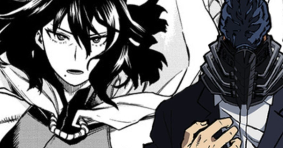 My Hero Academia Explores Nana and All For One's Reunion