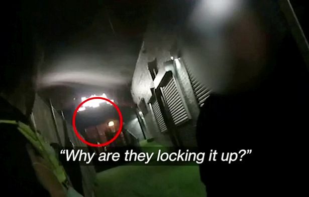 Bodycam footage of moment police bust packed shisha bar with 300 people inside