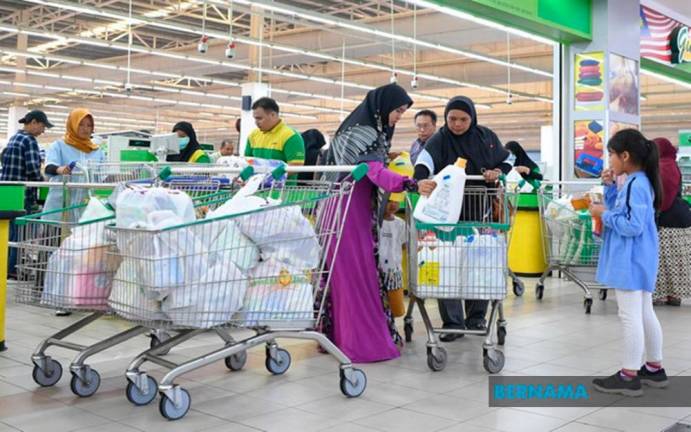 CMCO: Consumers encouraged to shop online