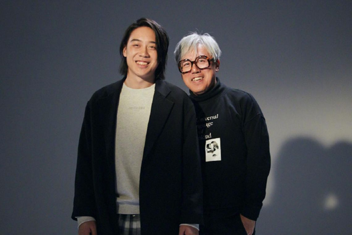 Singer Phil Chang posts rare photos with his son on social media
