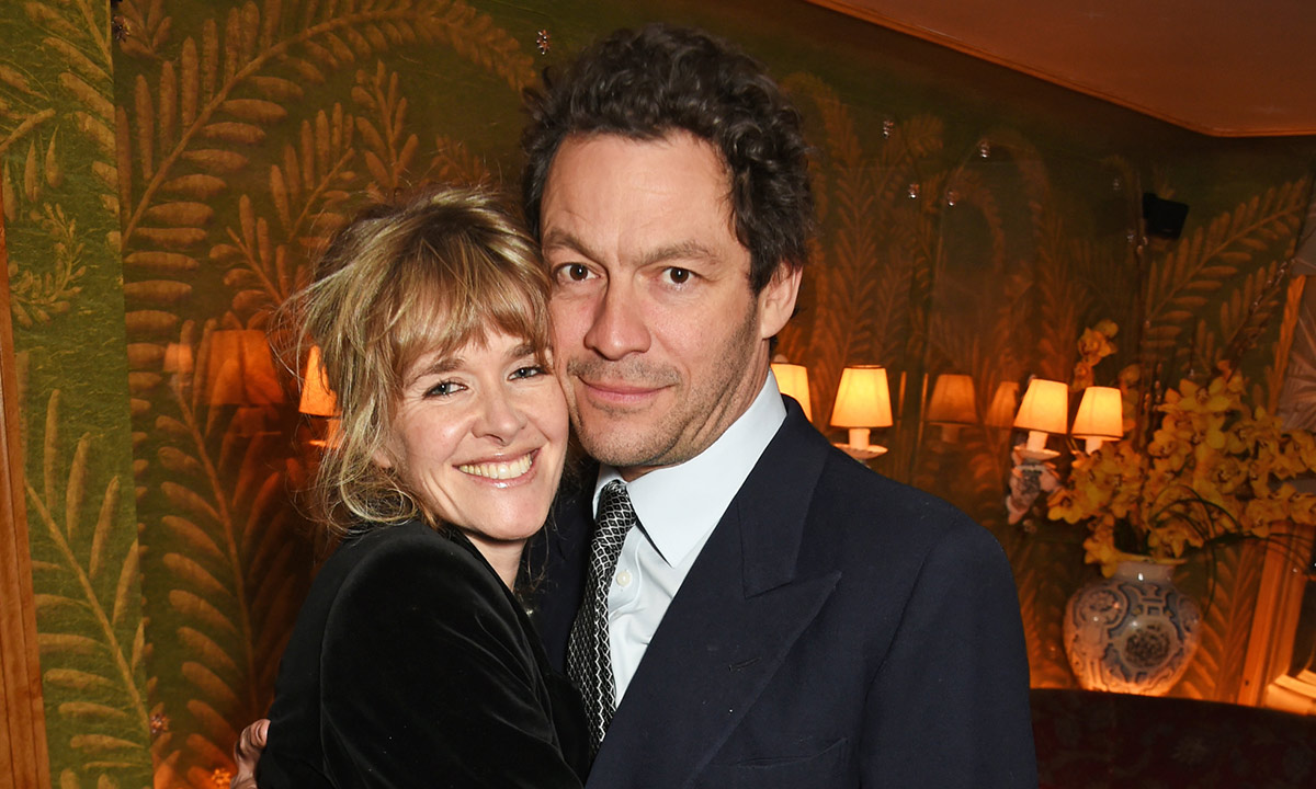 Who is Dominic West's wife Catherine Fitzgerald? Everything you need to know