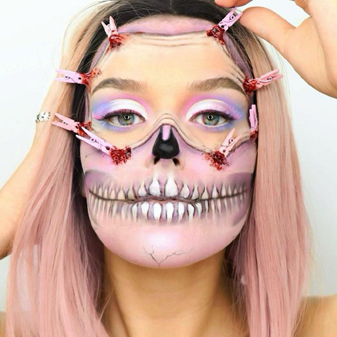 Best Halloween makeup ideas to try out for yourself in 2020: Channel Wednesday Addams, Corpse Bride, Tiger King, and more