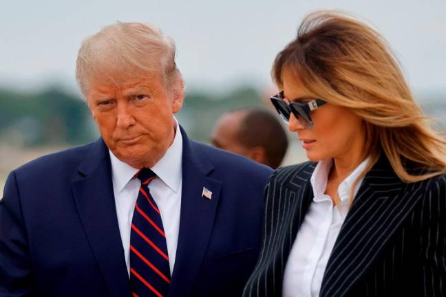 Melania Trump book author accused of breaking pact