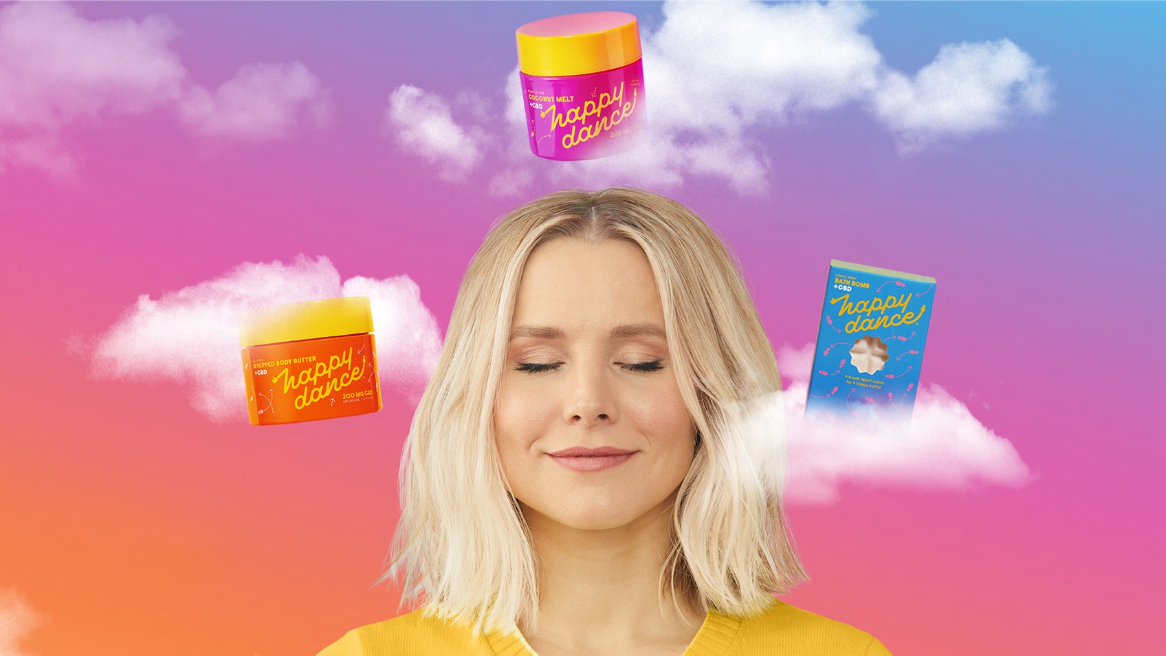 Exclusive: Kristen Bell Is Launching a Skin-Care Brand and You're Going to Want to Bathe in It