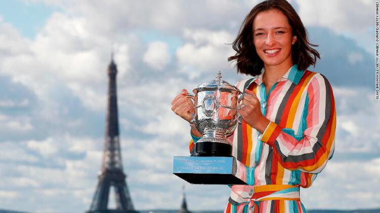 Iga Swiatek: The 21-year-old Who Could Break Serena Williams' Record ...