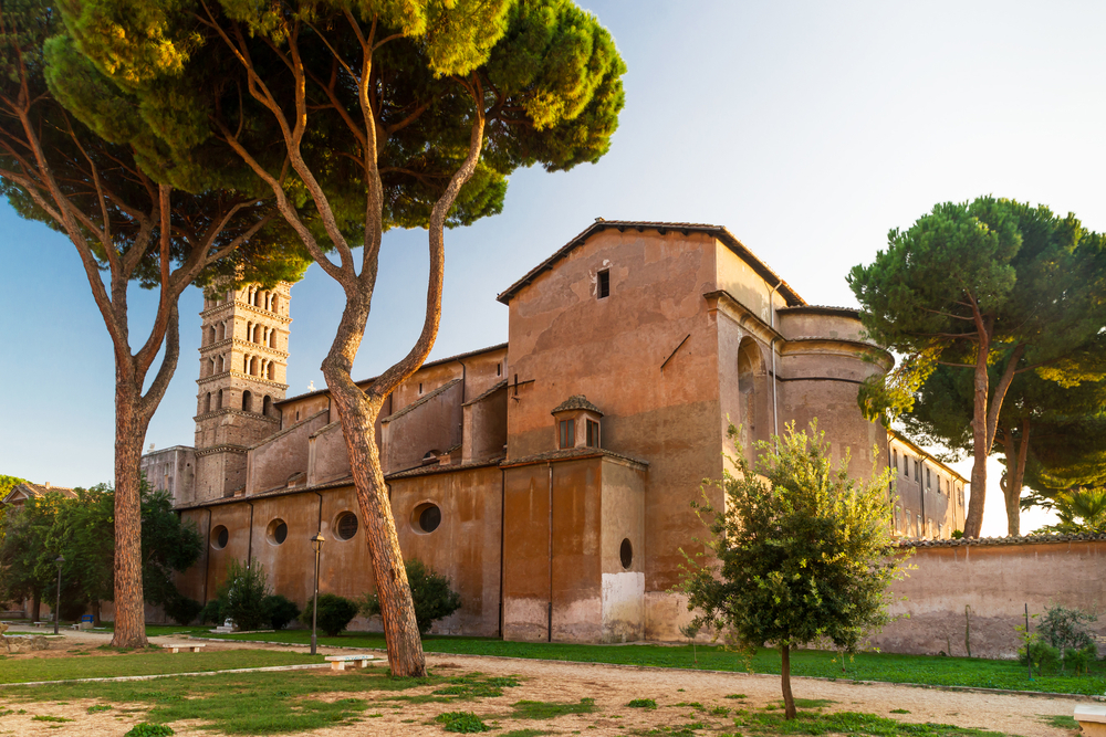 An ancient Roman villa has been found under a block of flats in Rome