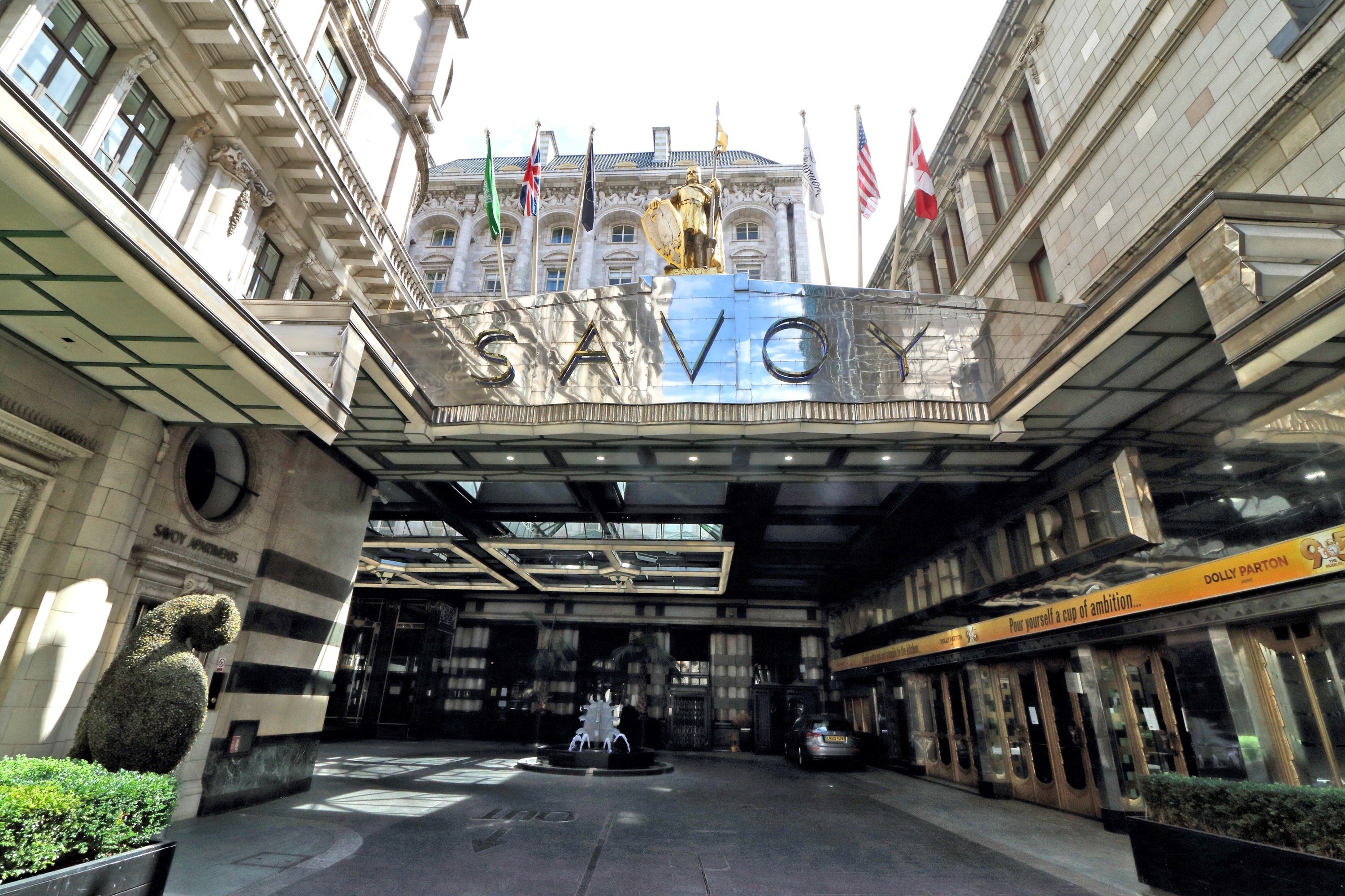 Lynda Bellingham’s son is butler at The Savoy and spills BTS secrets from London’s swankiest hotel