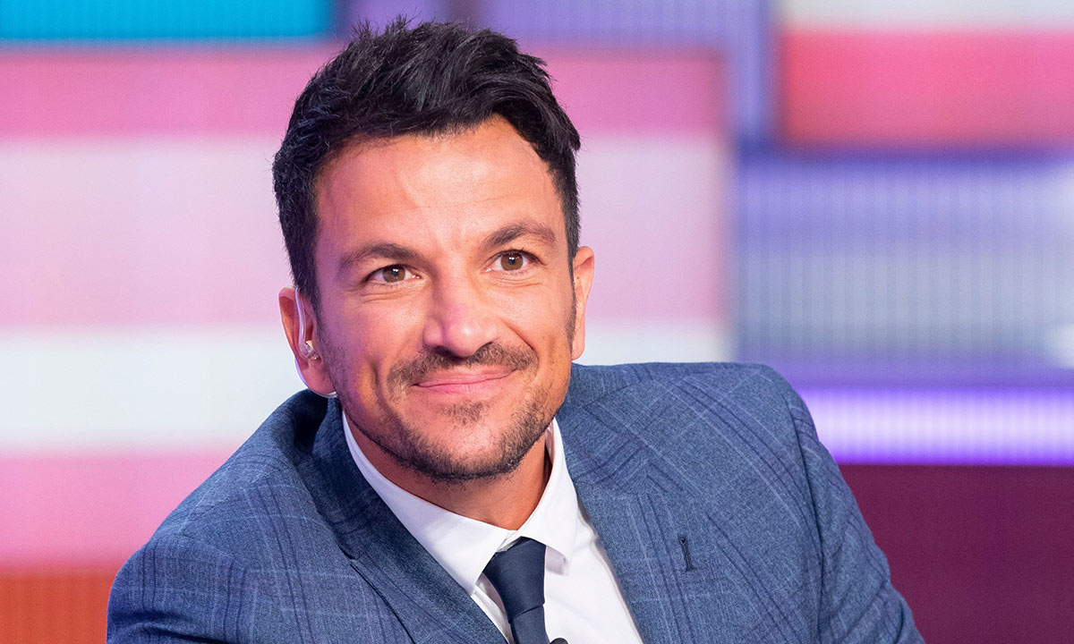 Peter Andre unveils the most incredible home gym!