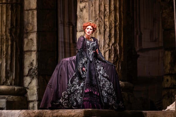 Erin Wall, 44, Dies; Acclaimed Soprano in Mozart and Strauss