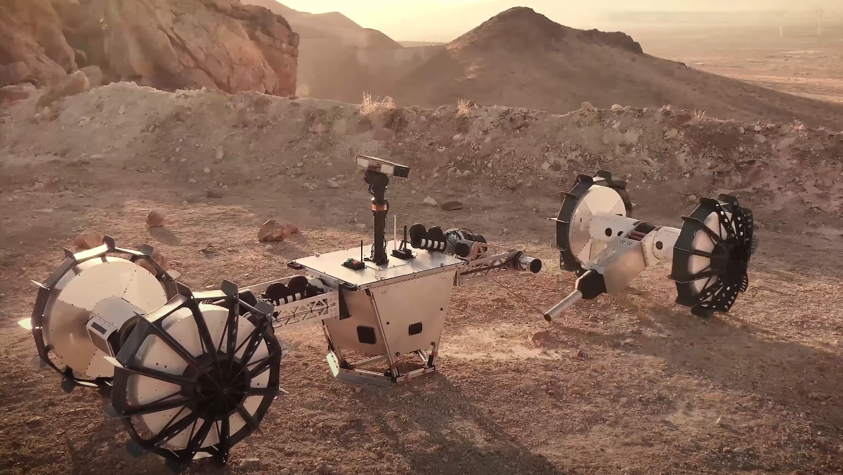 NASA’s New Mars Rover Has INSPECTOR GADGET-esque Front Axel