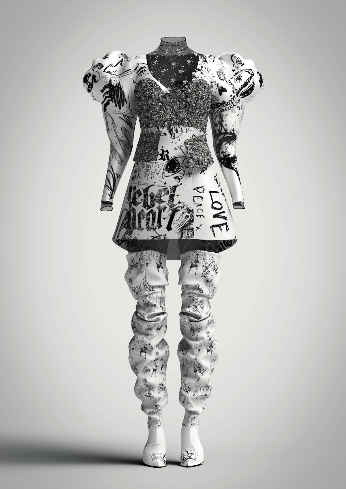 Would you pay $70 for a virtual dress?