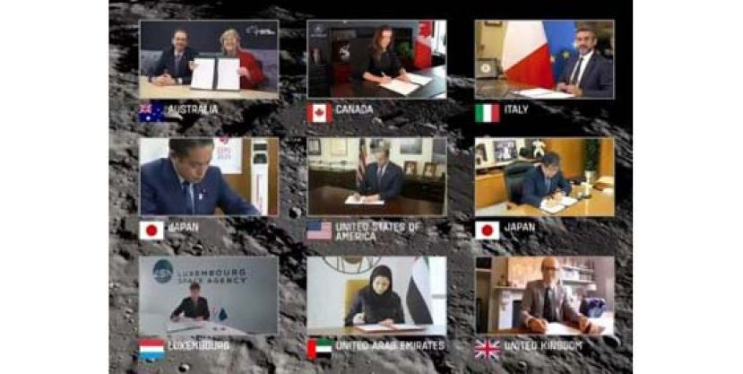 美国等8国签署《月亮女神协议》　未包括中俄