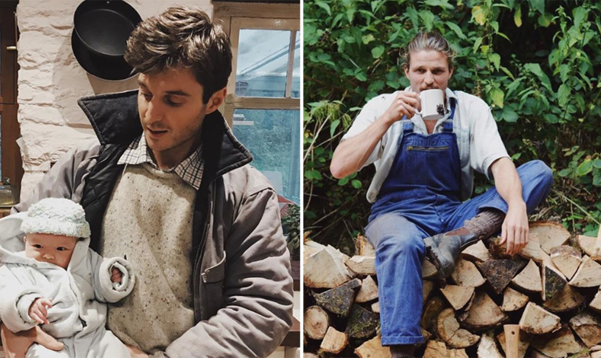 Inside Garden Rescue stars The Rich Brothers' family photo album