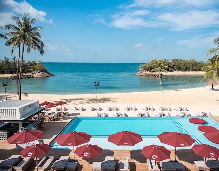 8 Best Beach Clubs in Singapore for the Family
