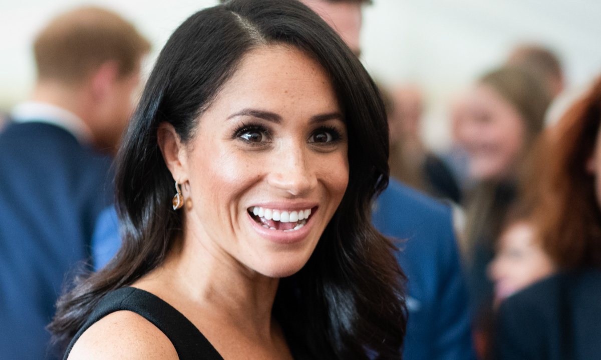 Glowing Meghan Markle sparks fan reaction with strappy dress and quirky earrings