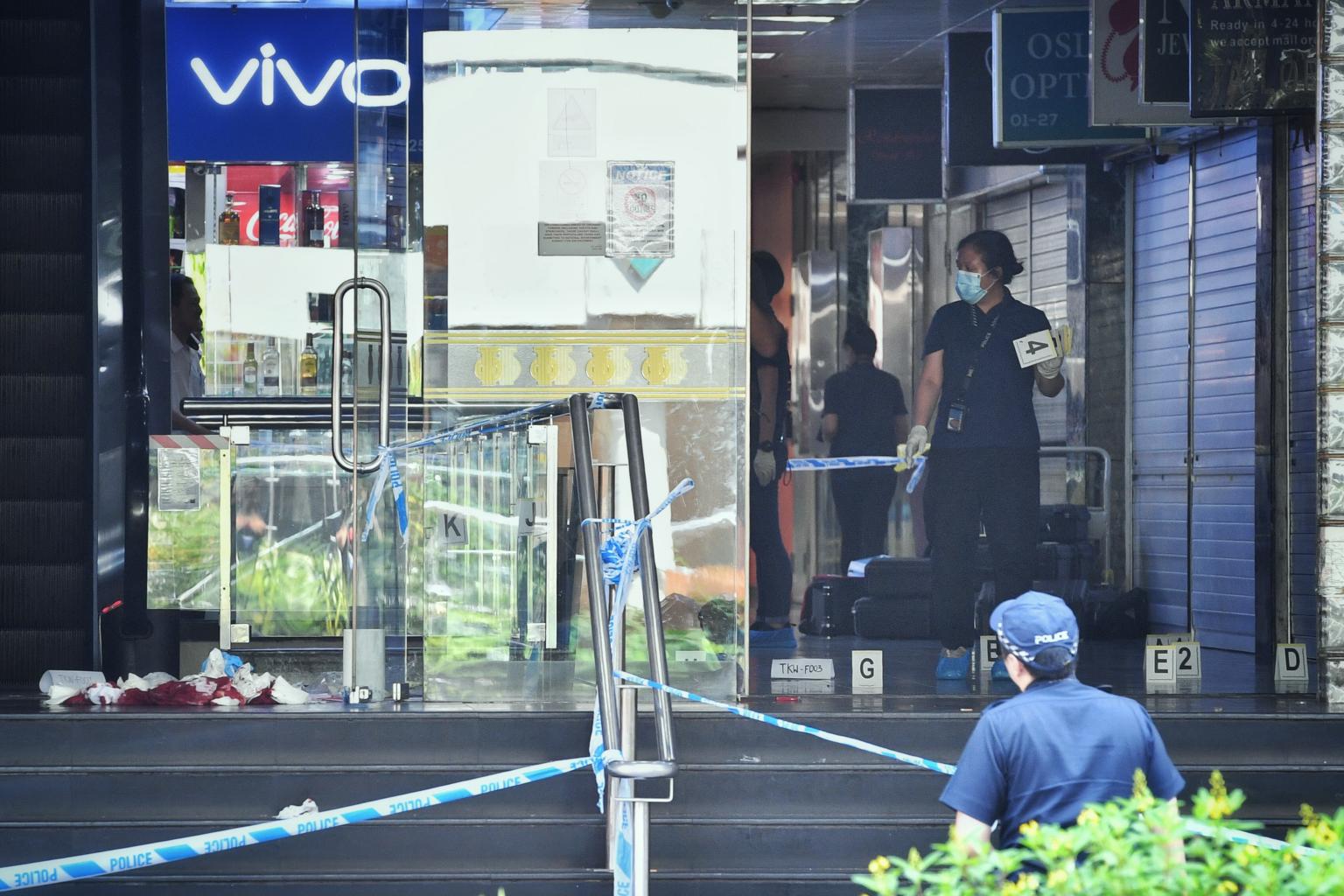 Orchard Towers killing: Man pleads guilty to consorting with knife-carrying man