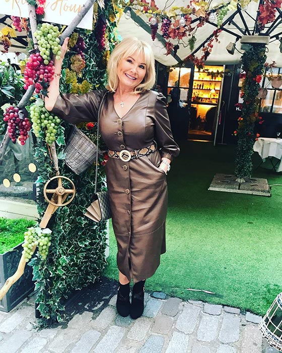 Michelle Keegan's daring autumn look gets her mother-in-law's seal of approval