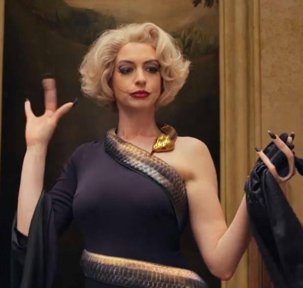 Anne Hathaway Teases First Look Of Her As The Grand High Witch In The Witches Remake