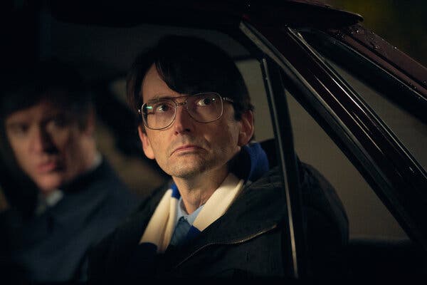 ‘Des’ Review: Depravity, Brought to You by David Tennant