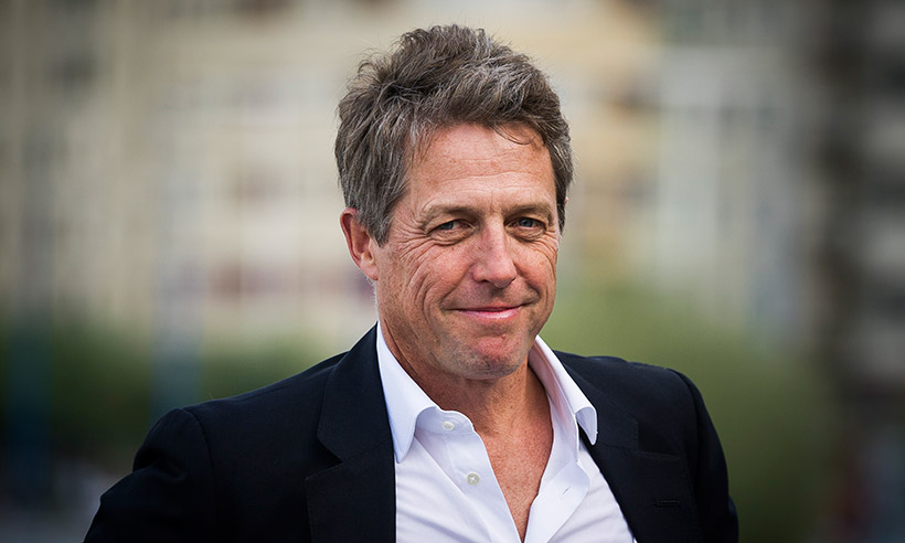 Hugh Grant opens up in rare interview on marriage, his five children and family life