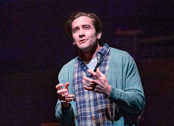 Jake Gyllenhaal on His First Tony Nomination