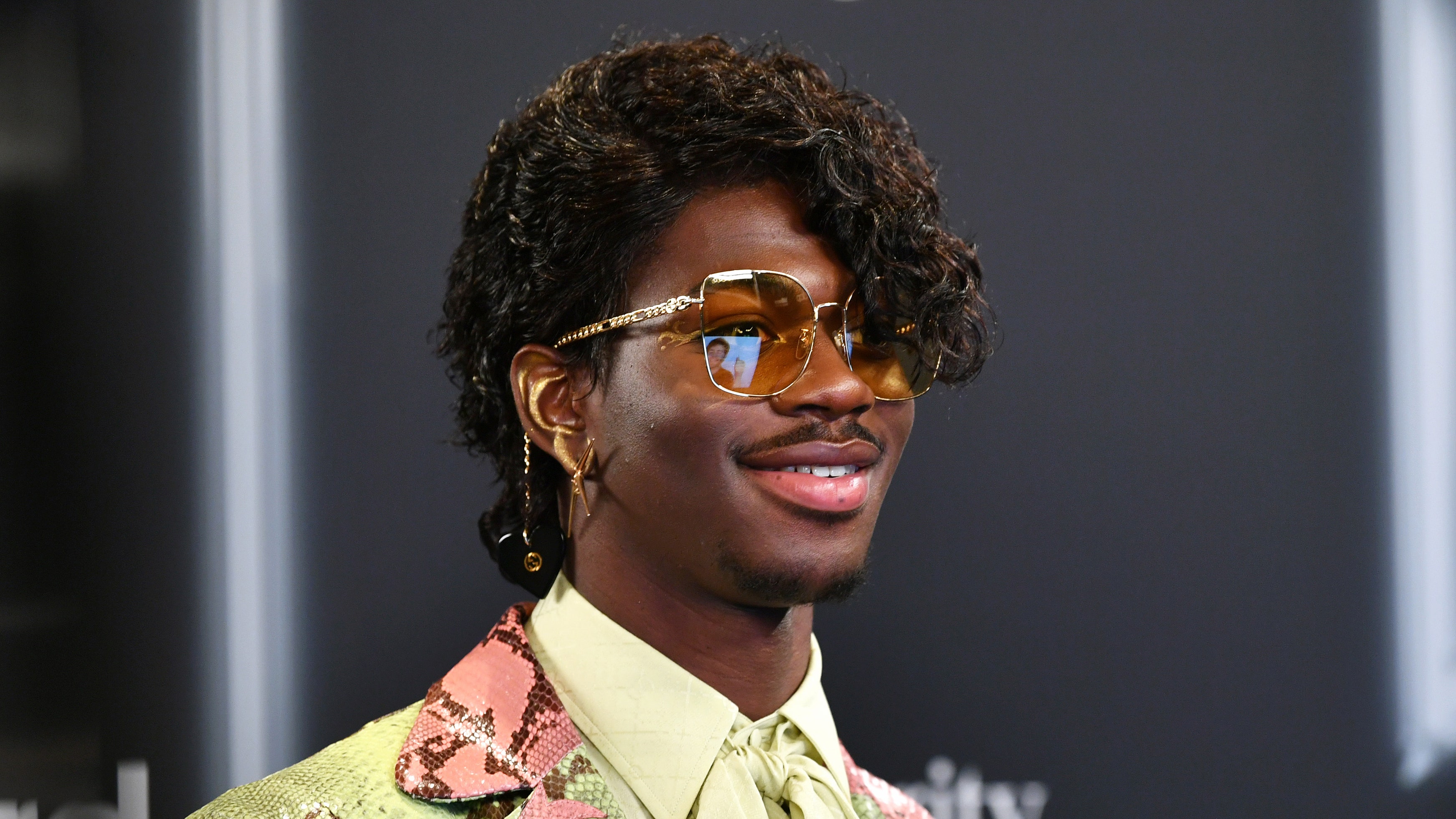 Lil Nas X Got Curly Bangs and Fans Think He Looks Like Prince