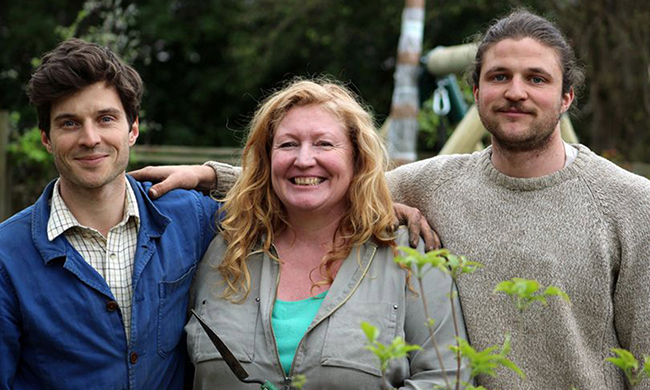 Garden Rescue's the Rich Brothers make rare comment on childhood