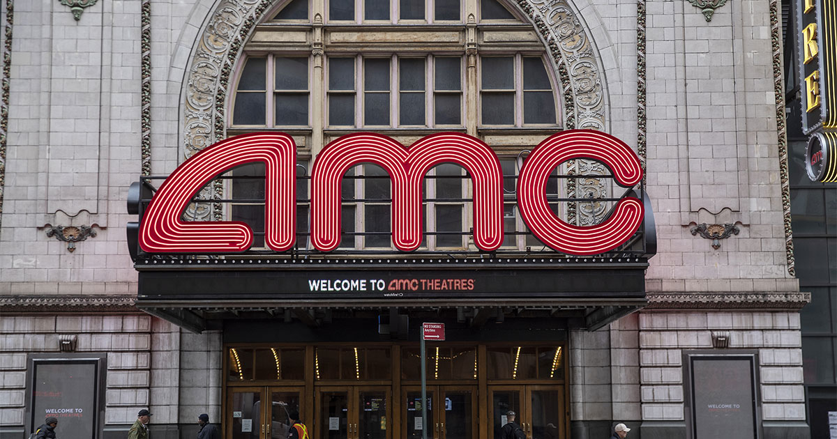You Can Rent An Entire AMC Theater For $99