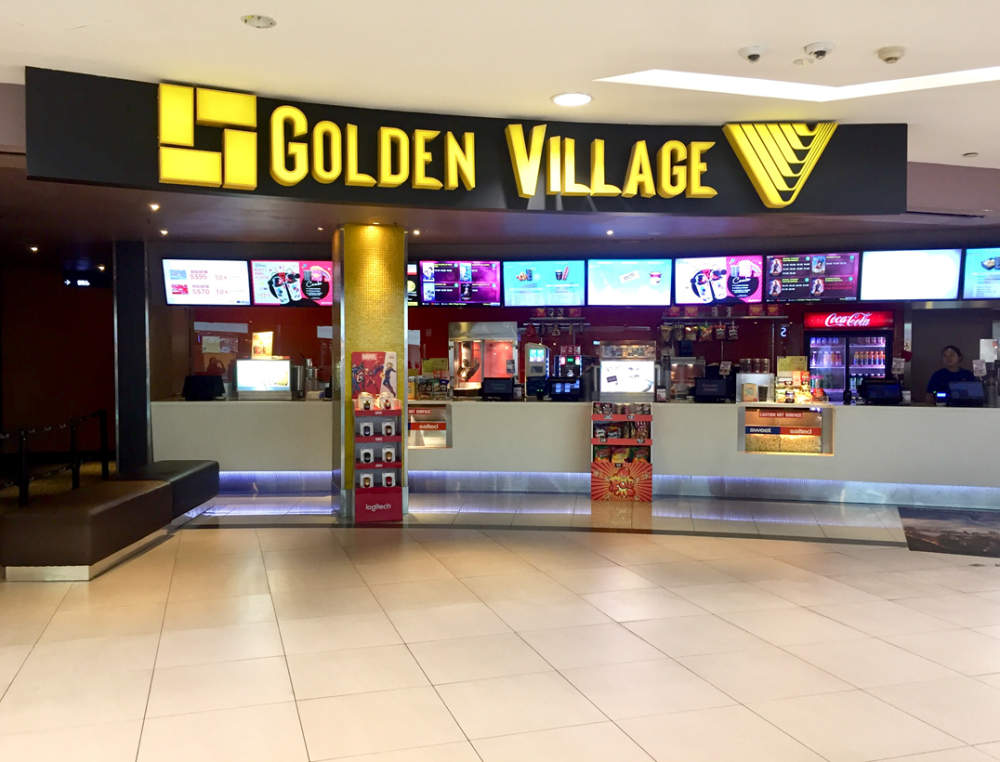 Golden Village offering S$7 movie tickets from Oct. 19 to 22