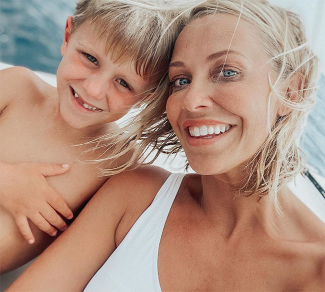 A Place in the Sun's Laura Hamilton's gorgeous family – see the sweet pictures