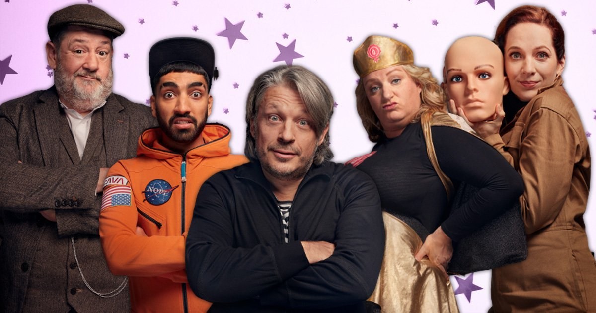Taskmaster comedians: From Daisy May Cooper to Johnny Vegas – where have you seen them before?