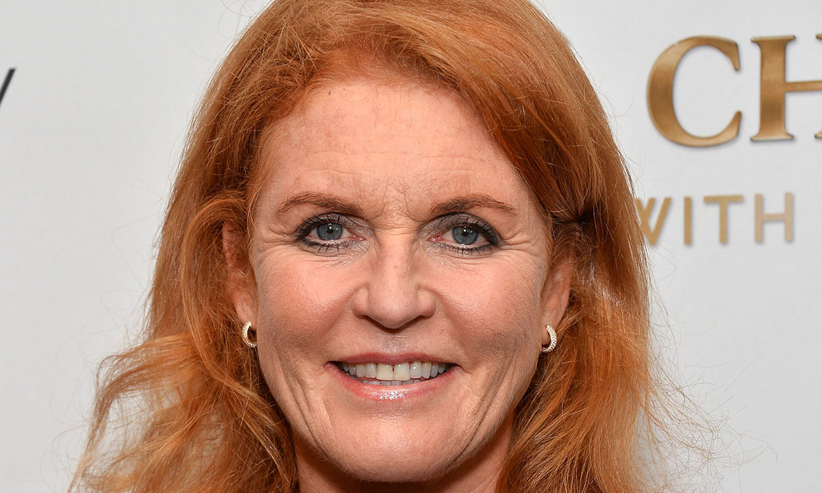 Sarah Ferguson shares glimpse of beautiful dressing table