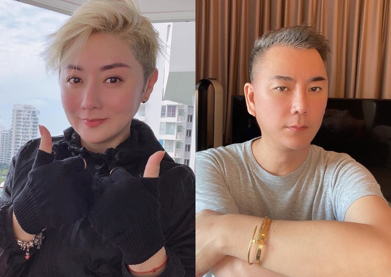 Quan Yi Fong addresses speculations about fallout with Addy Lee in passionate livestream, clarifies her friendship with him