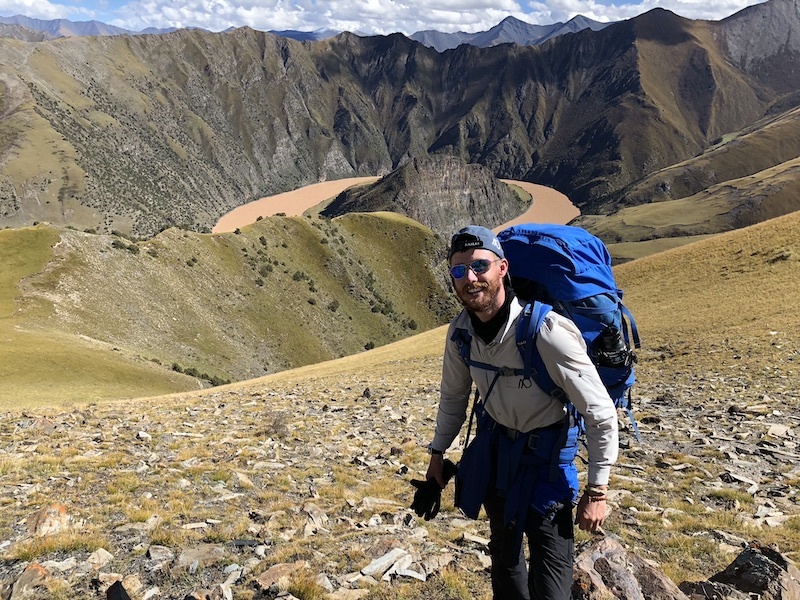 Welsh explorer Ash Dykes says China is ‘second home’ after walking eight million steps along Yangtze River (VIDEO)