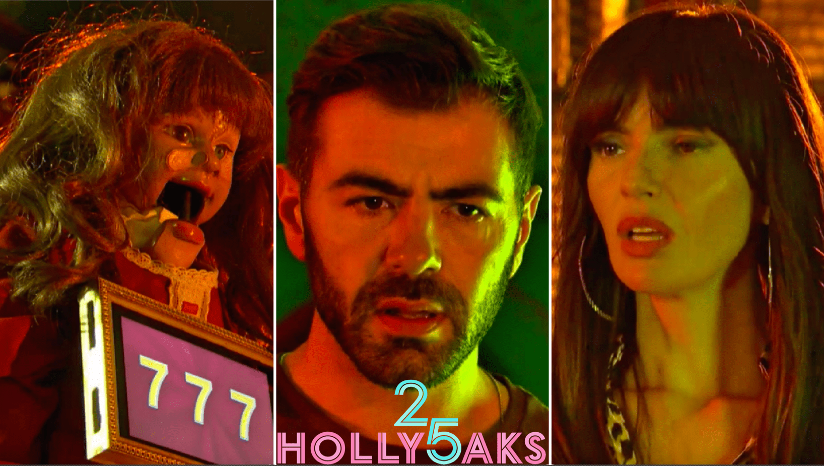 Hollyoaks spoilers: Mercedes and Sylver McQueen destroyed as creepy blackmail doll makes them pay