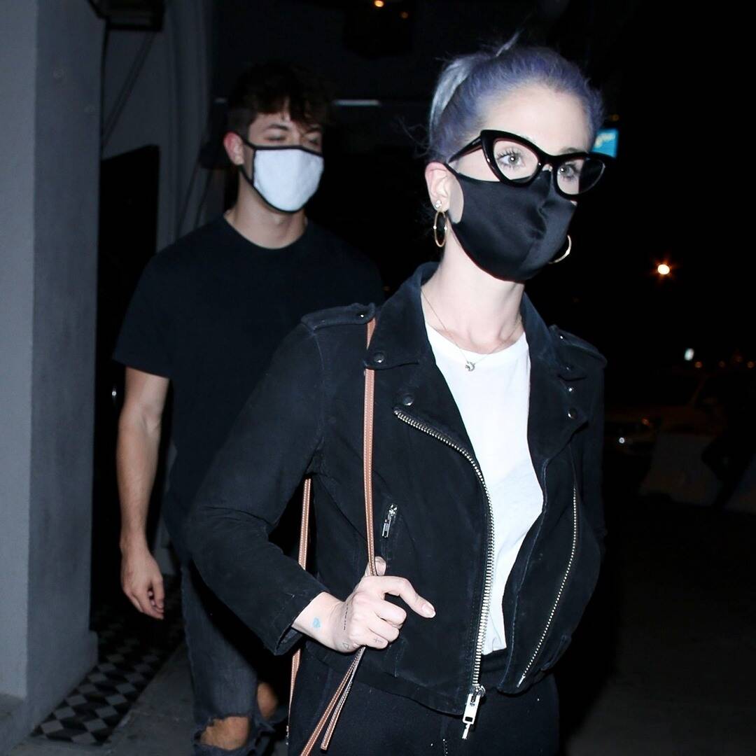 All the Details on Kelly Osbourne’s Night Out With TikTok Star Griffin Johnson
