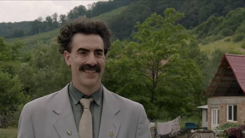 Borat Subsequent Moviefilm Viewers Call For Maria Bakalova To Win Oscar Nestia